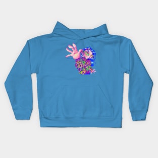 Cat girl Kids Hoodie